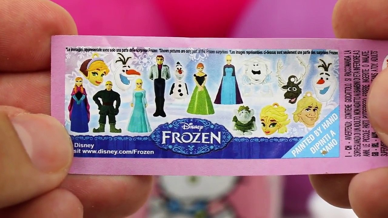kinder Surprise Eggs Frozen Play Doh Peppa Pig inside out sadness Egg Surprise