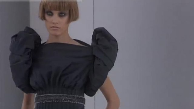 CHANEL Fashion Show Autumn Winter 2008 2009 Haute Couture by Fashion Channel