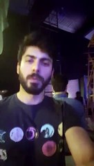 Fawad Afzal Khan is live on Snapchat lux style award 2015