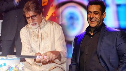 Amitabh Bachchan To Celebrate BIRTHDAY On BIGG BOSS 9