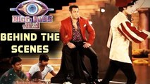 Bigg Boss 9 Behind The Scenes | Salman Khan ROCKS