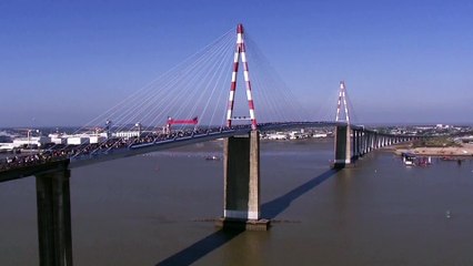 40 ans du pont de Saint-Nazaire   60 000 convives