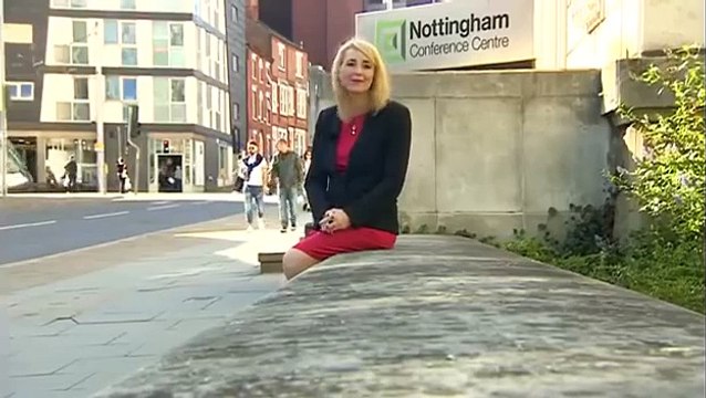 BBC reporter Sarah Teale is sexually harassed... while she films a report about sexual harassment