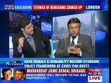 Arnab Goswami Indian Meida Crushed by Pervez Musharraf on Kargil war false propaganda against pakistan army