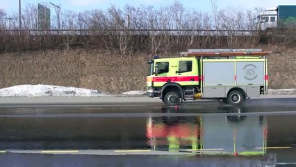 Feuerwehr Fahrtraining