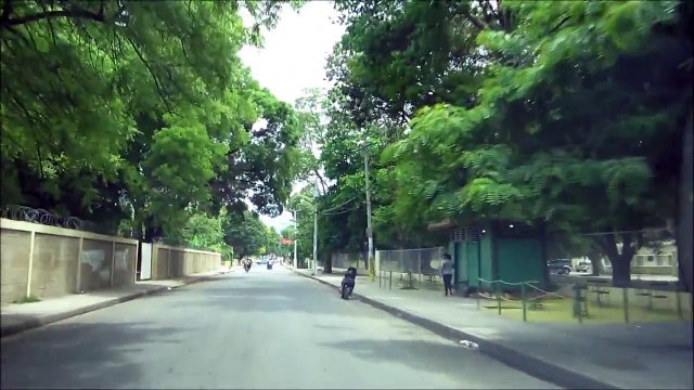 Driving in Pedernales, República Dominicana