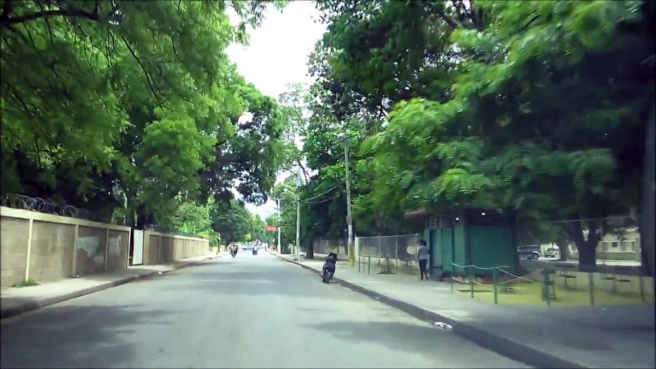 Driving in Pedernales, República Dominicana