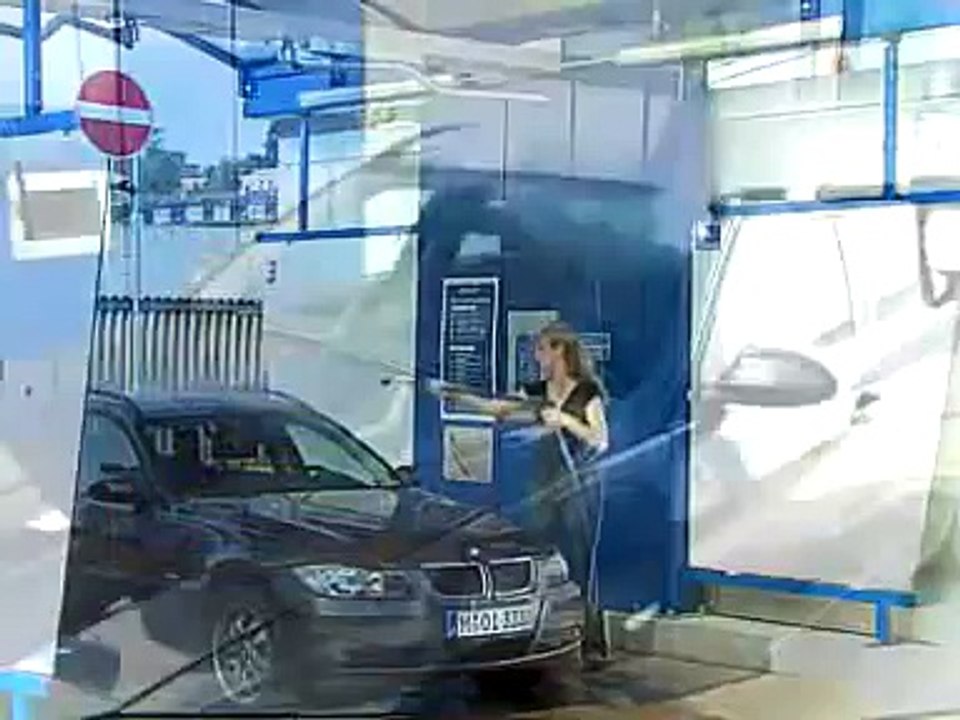 HobbyWash Self-service WashTec Carwash englisch