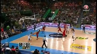 Jonas Valanciunas & Donatas Motiejunas Top 10 Highlights against Belgium NT