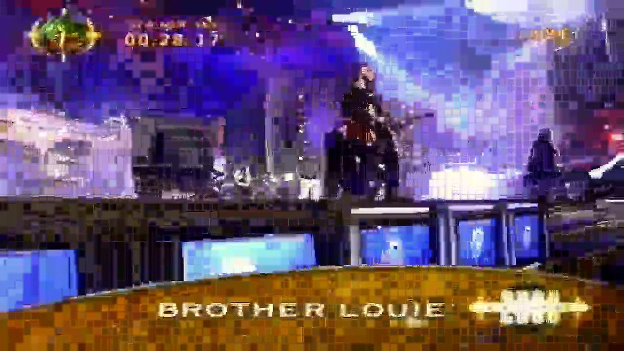 Modern Talking feat. Eric Singleton - Spacemix ( live at Silvesterparty )