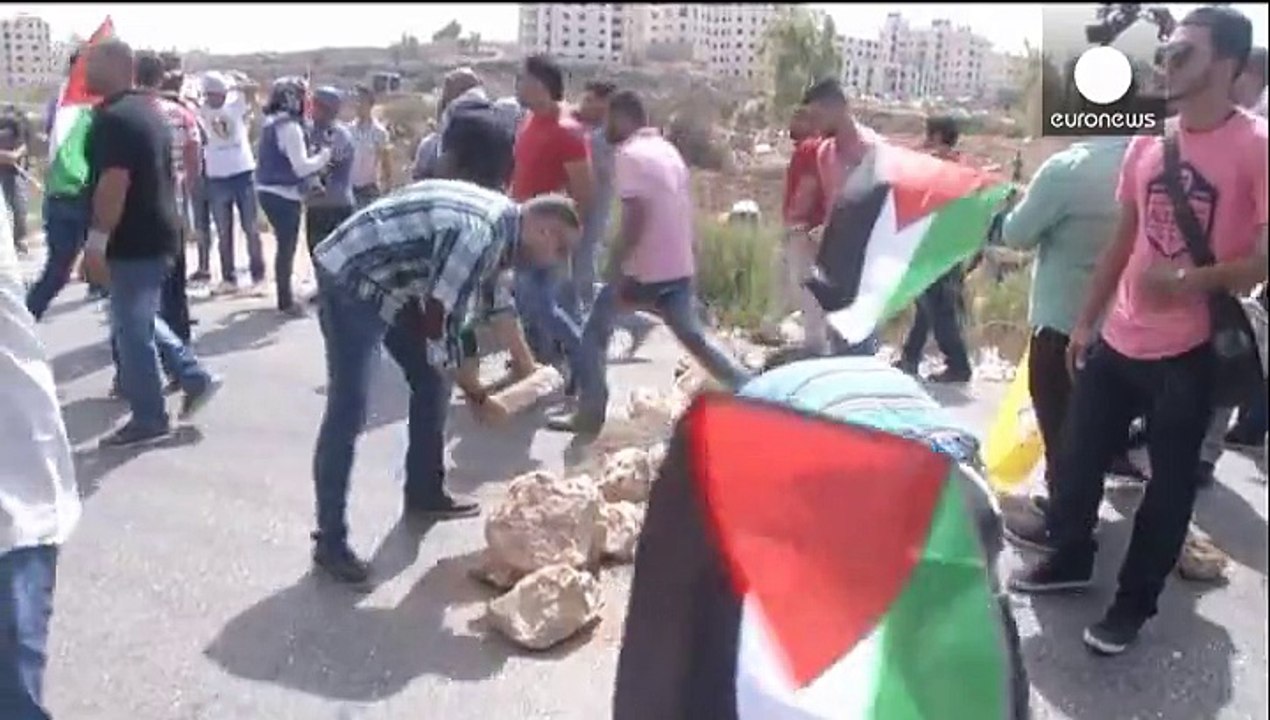 West Bank: Ausschreitungen wegen Tempelberg-Streit