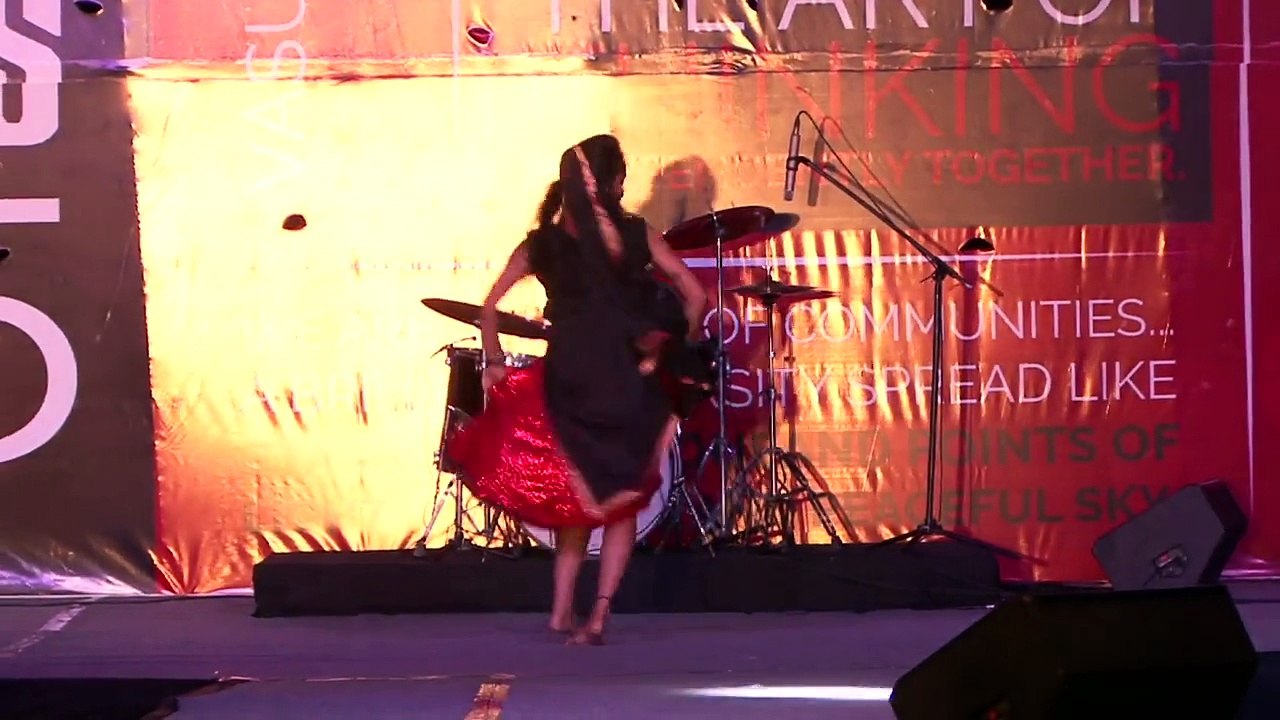Dance Event in Freshers 2015, Sharda University