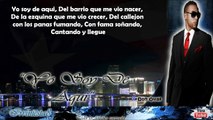 Yo Soy De Aqui (Con Letra)   Don Omar Ft Yandel, Daddy Yankee  Arcangel[1]