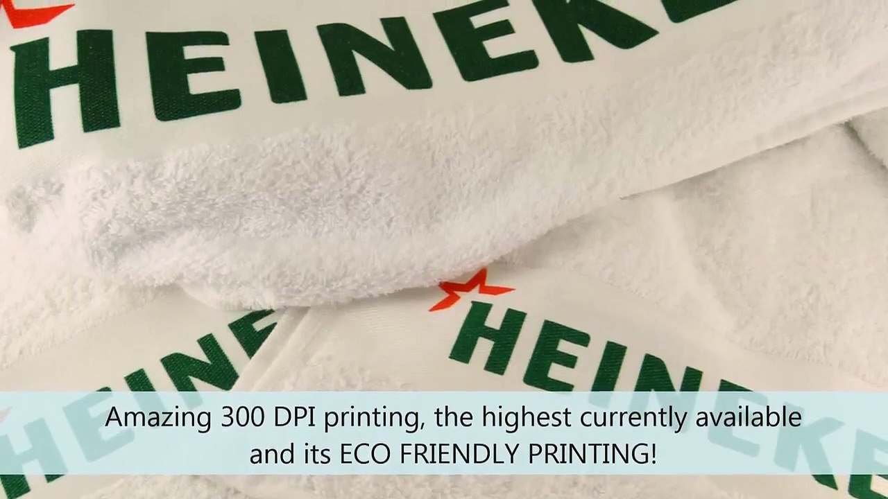 Kingly Printed Border Towels HD