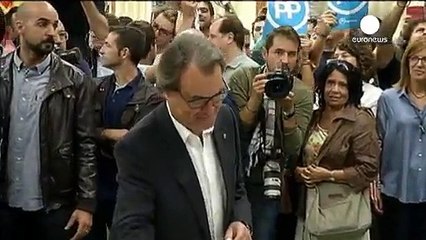 Nem csak Madrid szemében szálka Artur Mas