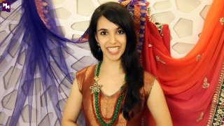 How to wear saree in Bengali Style? || कैसे बंगाली शैली में साड़ी पहनने के लिए? | Matinee Masala