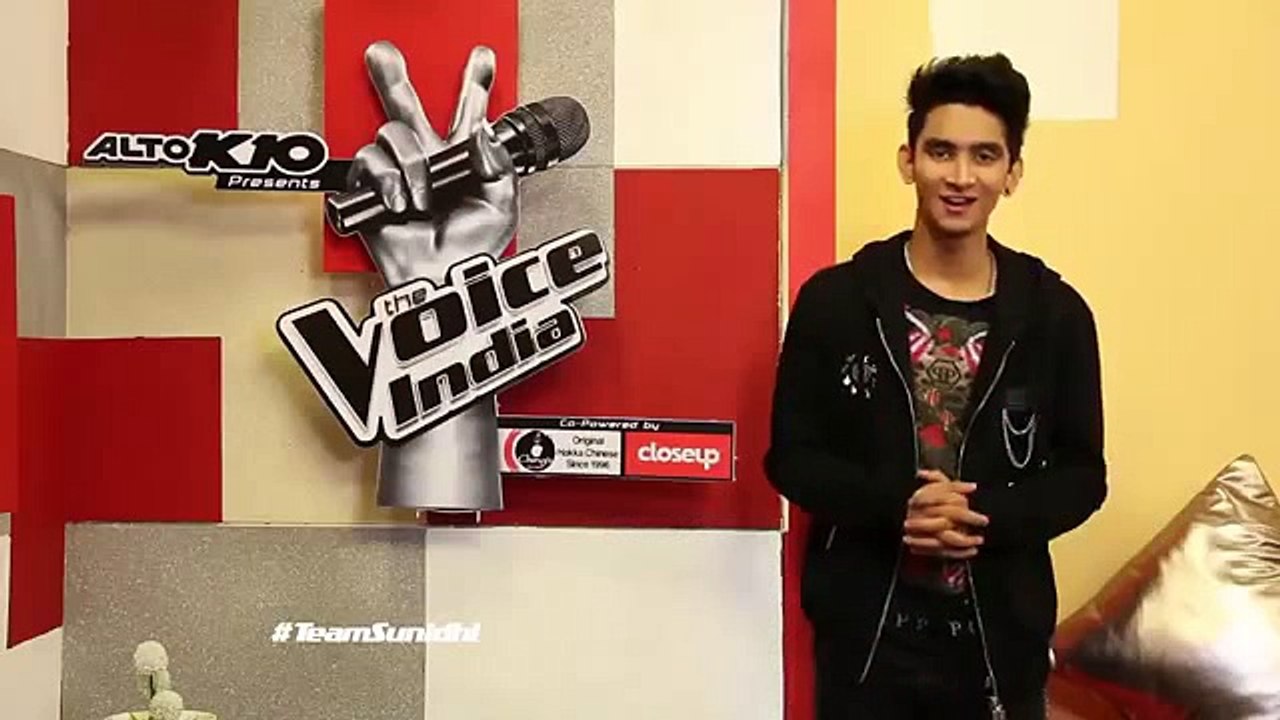 The Voice India - Rishabh Chaturvedi in the Semi - Final