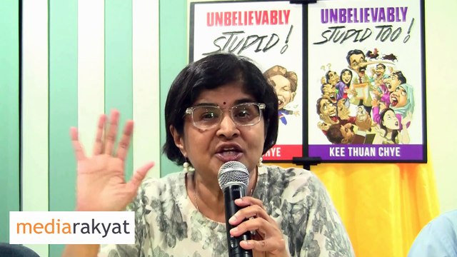 Ambiga Sreenevasan: The Donation Story Bluffed, Unfortunately It Was Not A Clever Bluff