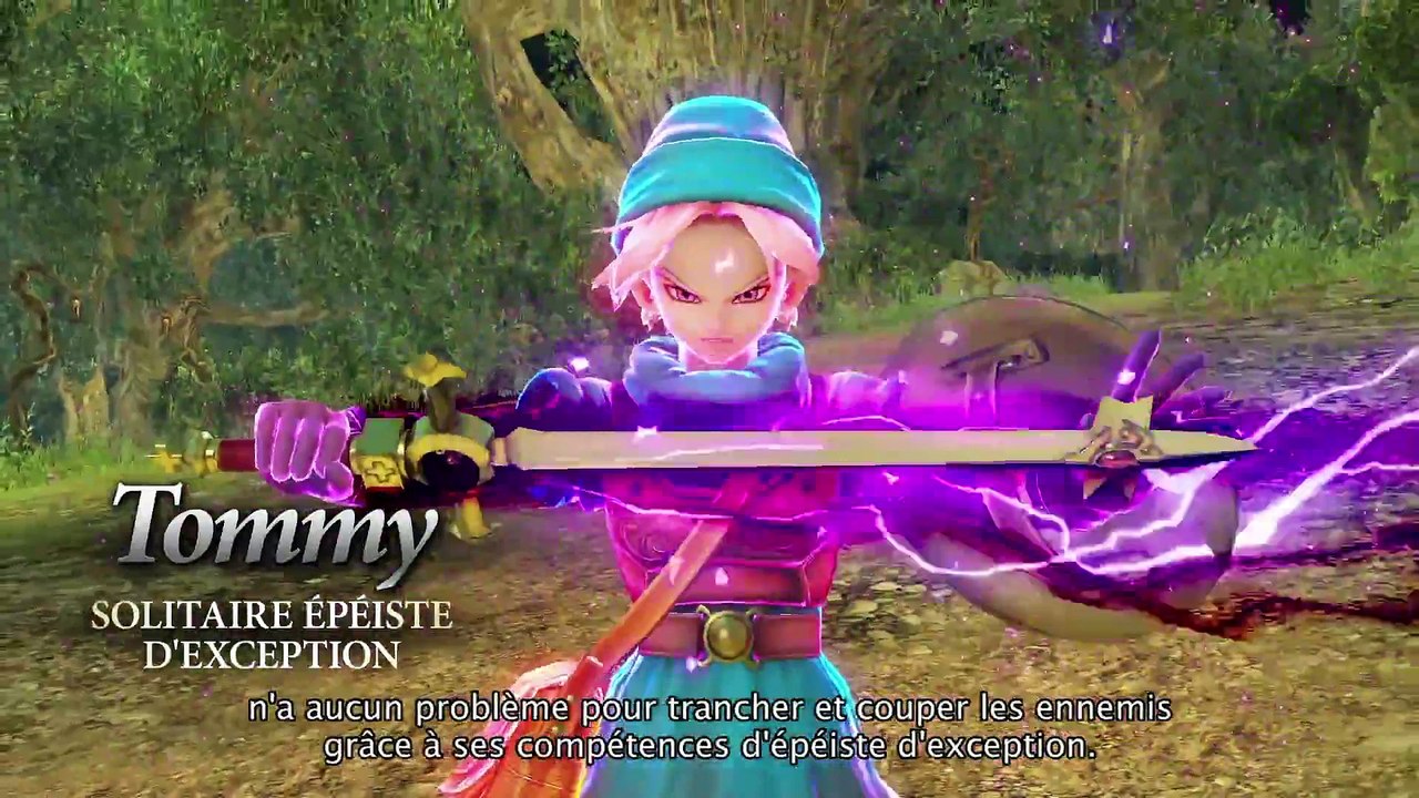 Dragon Quest Heroes - Aperçu royal par Sa Majesté Doric