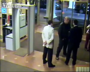 Chechen Mafia Boss Bully Fight in a Night Club.