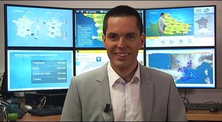 La situation de blocage anticyclonique persiste au nord