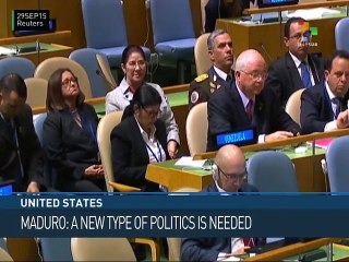 USA: A New Type of Politics is Needed, says Maduro