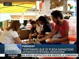 Jóvenes de Paraguay exigen una reforma universitaria