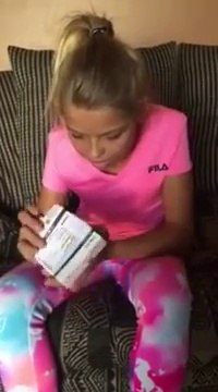 Trans Teen receives her first Dose of Hormones and goes emotional