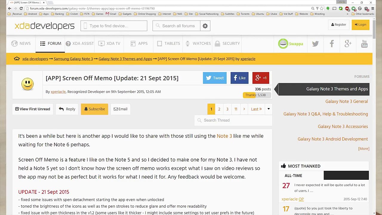 How To Get Screen Off Memo On Samsung Galaxy Note 4 and Note Edge and Note 3