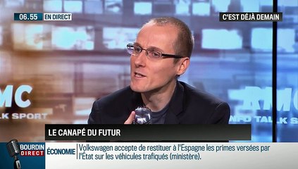 La chronique d'Anthony Morel: Focus sur le canapé du futur - 30/09