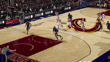 NBA 2K16 KD Chasedown