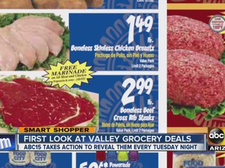 First look at Valley grocery deals.