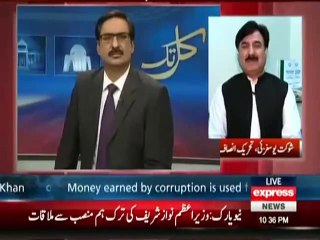 Kitna Jhoot Bology Ap, Seedhi Bat Karo Ke Bhag Gae Ap- Shaukat Yousufzai to Talal Chaudhry