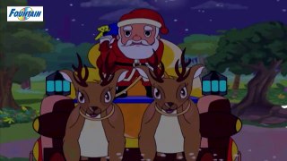 Santa Claus - Nursery Rhyme Full Song ( Fountain Kids ) -  (720p)