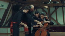4 musiciens jouent le Boléro de Ravel sur le même violoncelle...