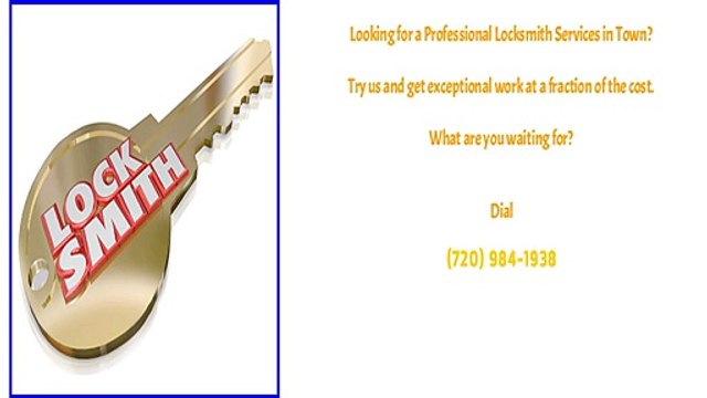 Wheat Ridge, CO 24/7 Lock And Key Services
