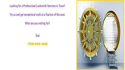 Emergency Locksmith Service in Wheat Ridge, CO