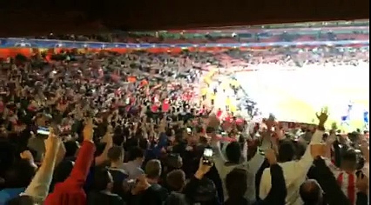 Πανηγυρισμοί στο Emirates