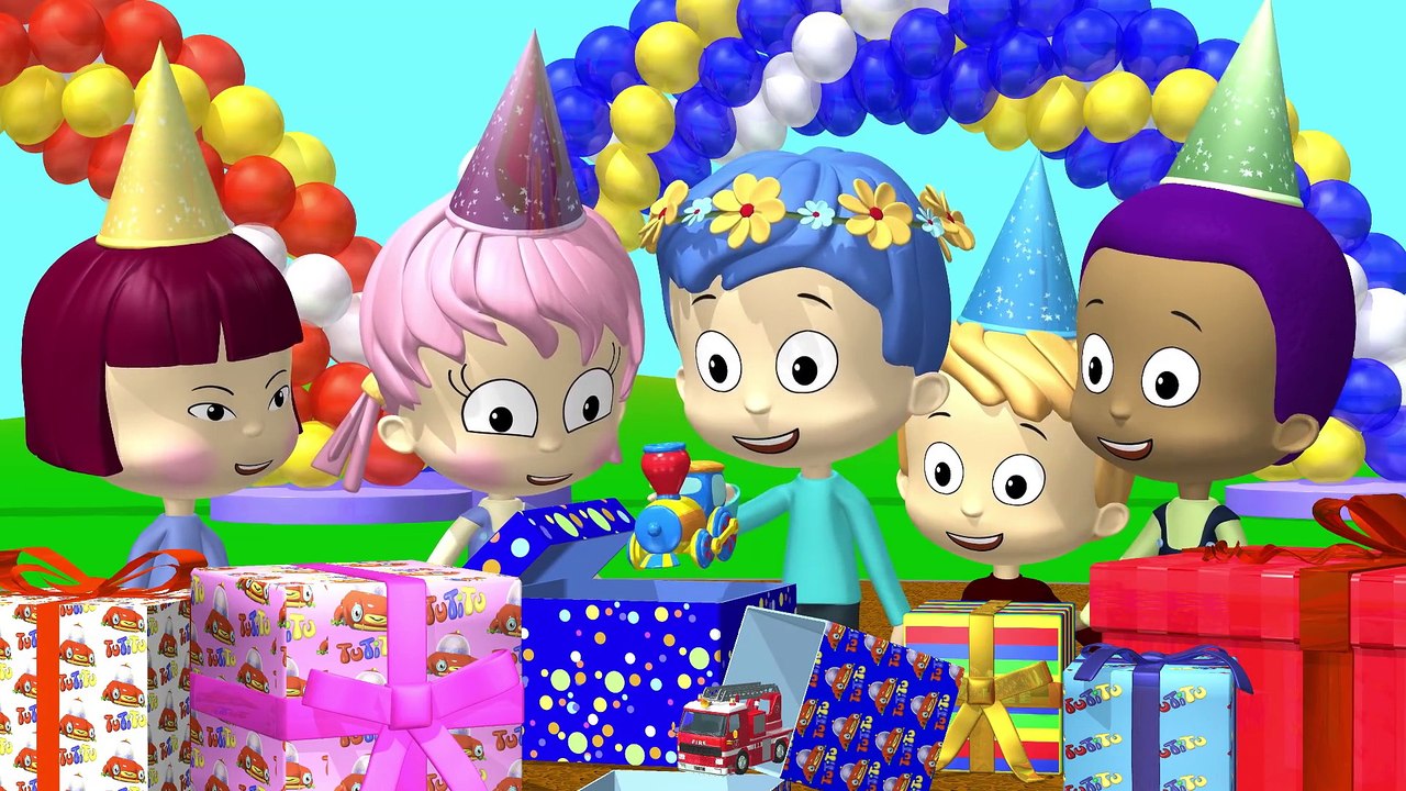 TuTiTu Specials - Birthday Party - Toys and Songs for Children