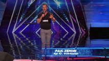 Americas Got Talent 2015 S10E03 Paul Zerdin Fantastic Ventriloquist Act