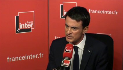Manuel Valls : "L'accord approuvé par six organisations syndicales s'appliquera à l'ensemble des fonctionnaires" (France Inter)