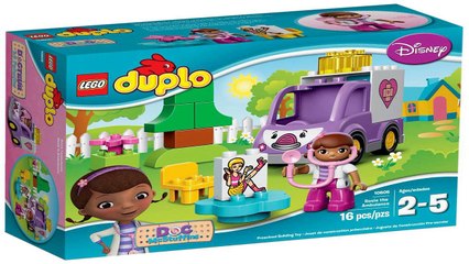 LEGO DUPLO ドックはおもちゃドクター Doc McStuffins
