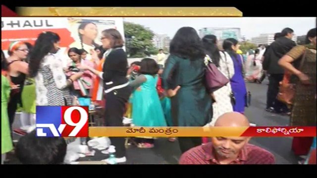 Modi in Silicon valley, NRIs felt happy with Modi speech - California - USA