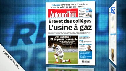 Revue de presse - Mercredi 30 septembre 2015
