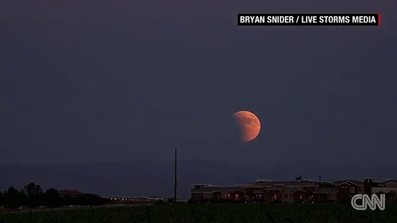 Amazing Super Moon