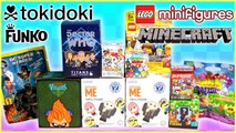 Play Doh Surprise Eggs Halloween Lego Tokidoki Unicornos TMNT Marvel Tofu Blind Boxes Toy