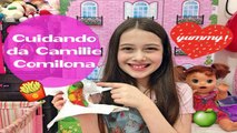 Princesa Sofia The First Play Doh A Hora do Chá em Português Massinha Brinquedos Toys Ju