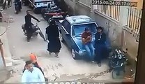 Shocking CCTV Footage What Happened in a Street of Pakistan