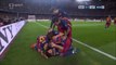 FC Barcelona - Bayer Leverkusen 2-1. Luis Suárez Goal. Champions League