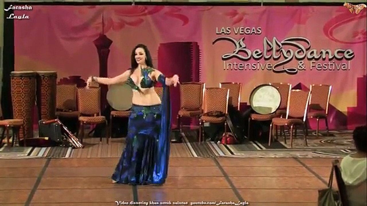 Goyang Sexy Sensual Arabic Belly Dance Voluptuous Shahrzad Raqs #9 - الرقص الشرقي العربية الحسية - YTPak.com